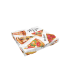 CAJA PIZZA 26X26X3,5 PAQUETE 100 UND.