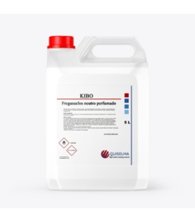 FREGASUELOS NEUTRO CONCENTRADO PERFUMADO KIBO 5L