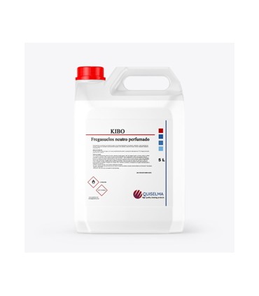 FREGASUELOS NEUTRO CONCENTRADO PERFUMADO KIBO 5L