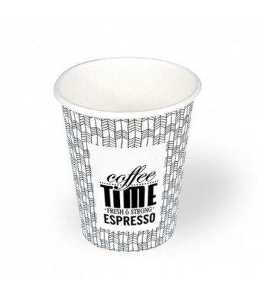 VASO PAPEL HYBIS 4oz PAQUETE 50 UND.