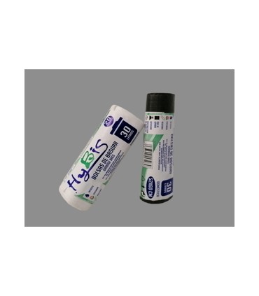 B.BASURA DOM. 52X60 NEGRA HYBIS R/20