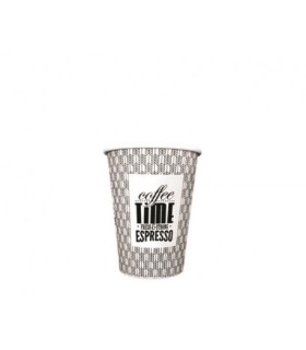 VASO PAPEL HYBIS 7oz PAQUETE 50 UND.