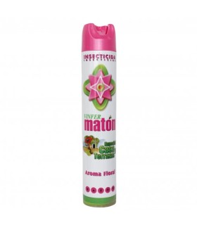 INSECTICIDA SPRAY MATON CASA JARDIN 600 ML