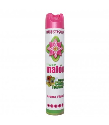 INSECTICIDA SPRAY MATON CASA JARDIN 600 ML