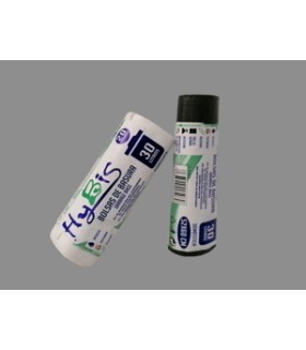 B.BASURA DOM. 52X60 BLANCA HYBIS R/20