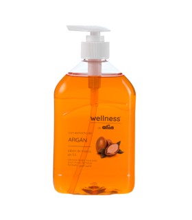 JABON LIQUIDO MANOS WELLNESS ARGAN 500 ML