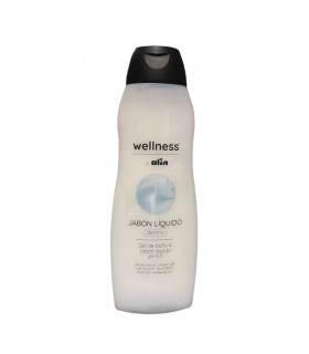 GEL BAÑO WELLNESS DERMO 750 ML