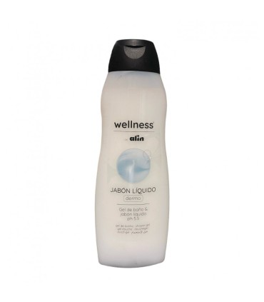 GEL BAÑO WELLNESS DERMO 750 ML