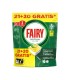 LAVAVAJILLAS CAPSULAS FAIRY ORIGINAL 21+20