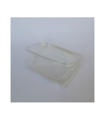 TARRINA BISAGRA PET 150 (BOCA 500) C/500