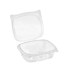 TARRINA BISAGRA PET 375-B C/600