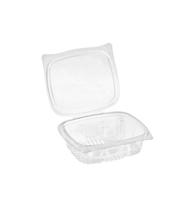 TARRINA BISAGRA PET 375-B C/600