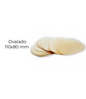 OBLEA OVALADAS TRANSP. PAQ