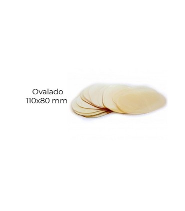 OBLEA OVALADAS TRANSP. PAQ