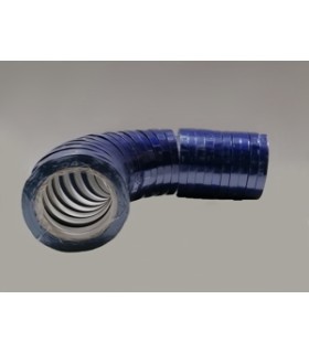 PRECINTO PVC CIERRA BOLSA AZUL PAQ/24 ROLLOS