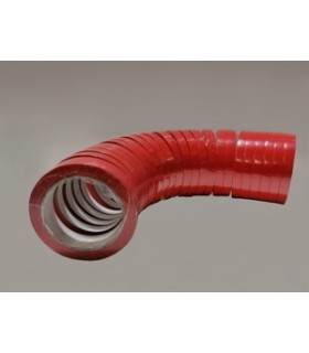 PRECINTO PVC CIERRA BOLSA ROJO PAQ/24 ROLLOS