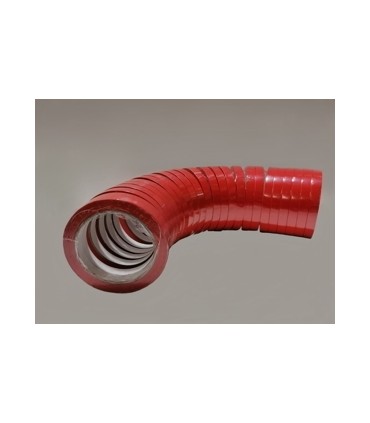 PRECINTO PVC CIERRA BOLSA ROJO PAQ/24 ROLLOS