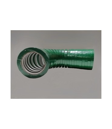 PRECINTO PVC CIERRA BOLSA VERDE PAQ/24 ROLLOS