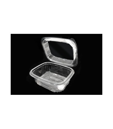 TARRINA BISAGRA PET 750 ALTA BND C/400