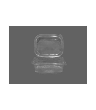 TARRINA BISAGRA PET 500 ALTA-BND C/500