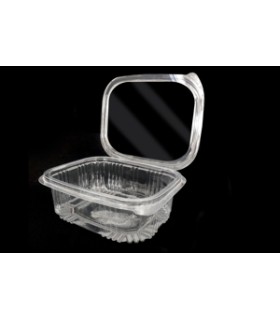 TARRINA BISAGRA PET 500-BND C/600