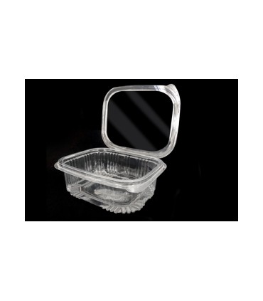 TARRINA BISAGRA PET 500-BND C/600