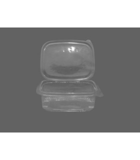 TARRINA BISAGRA PET 750-BND C/400