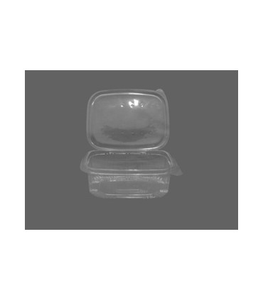 TARRINA BISAGRA PET 750-BND C/400