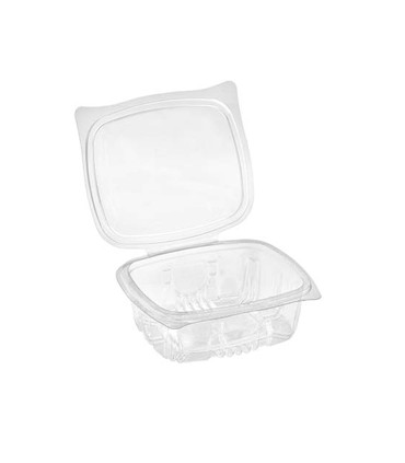 TARRINA BISAGRA PET 500-B C/600