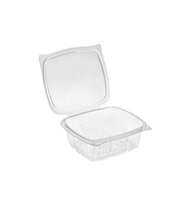 TARRINA BISAGRA PET 750-B C/400