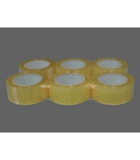 PRECINTO TRANSP. 48X132 PAQ/6 ROLLOS