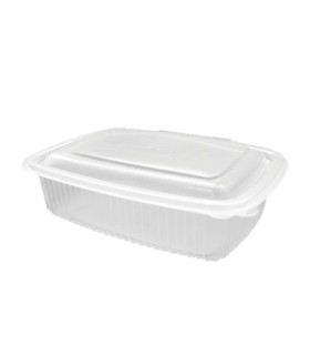 TARRINA BISAGRA PP 750-DV OVAL C/400