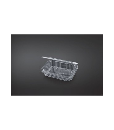 TARRINA BISAGRA R-PET RECT.250 FT108D C/500