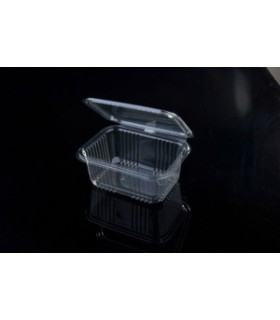 TARRINA BISAGRA R-PET RECT.500 FT108D C/500