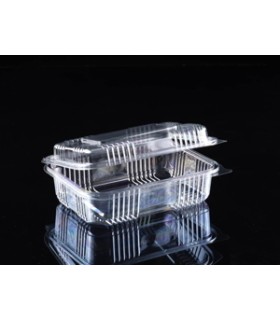 TARRINA BISAGRA R-PET RECT.1500 ALTA FT10GB C/200