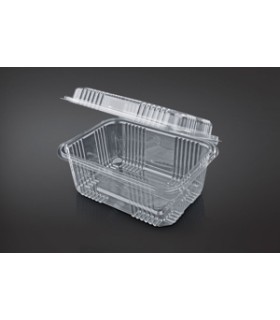 TARRINA BISAGRA R-PET RECT.2000 ALTA  FT10GB C/200