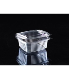 TARRINA BISAGRA R-PET 1000 FT208 CDA.C/300