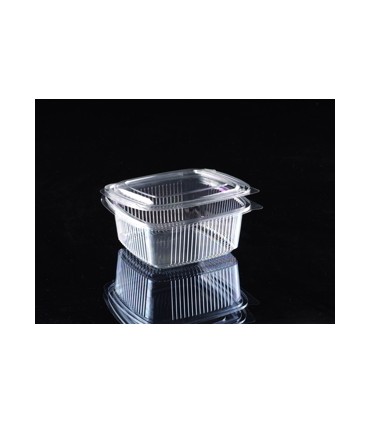 TARRINA BISAGRA R-PET 1000 FT208 CDA.C/300