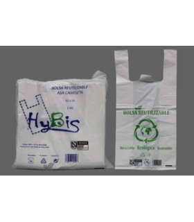 BOLSA ASA BCA 42X55 AENOR HYBIS PAQ/2 KG.