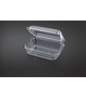 TARRINA BISAGRA R-PET RECT.750 ALTA FT208KB C/400