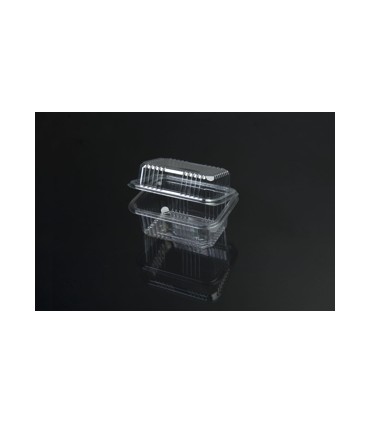 TARRINA BISAGRA R-PET RECT.500 ALTA FT108F C/720