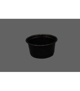 SALSERO PP NEGRO 2oz *NV* PAQ/100