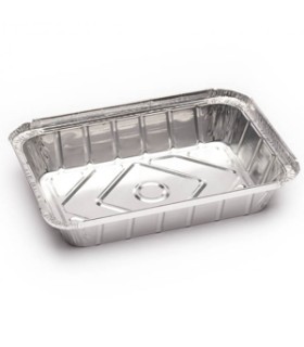 ENVASE ALUM. RECT. 890 CC (5890) C/800