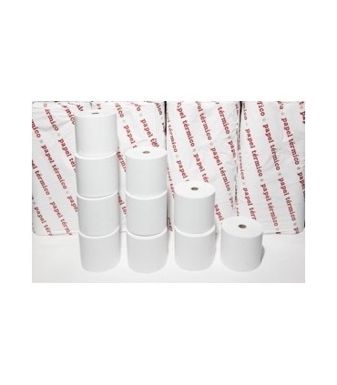 ROLLO TERMICO 60X55 PAQ/10 ROLLOS