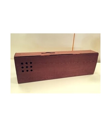 CAJA JAMON CARTON 860X140X265 UND.