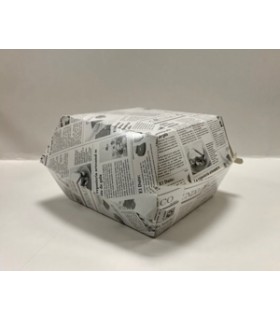 CAJA HAMBURGUESA GDE. 100/156 C/600