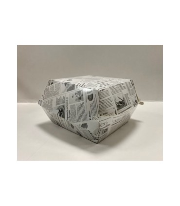 CAJA HAMBURGUESA GDE. 100/156 C/600