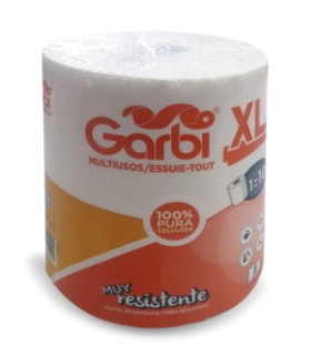 ROLLO MULTIUSOS GARBI 2CP 70M UNID.