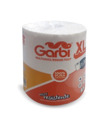 ROLLO MULTIUSOS GARBI 2CP 70M UNID.