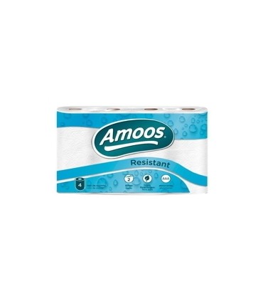 ROLLO COCINA 2CP AMOOS PAQ/4 ROLLOS
